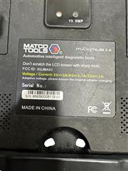 MATCO MAXIMUS 3.0 (MDMAX3) PROFESSIONAL-GRADE AUTO DIAGNOSTIC TABLET (mee)